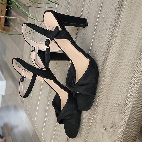 a new day Shoes - Black Heel Pumps, 7.5